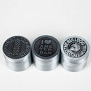 1.5" Metal Grinder 4 Layers Box of 12 [GZ421] Display Pack 777 Smoke