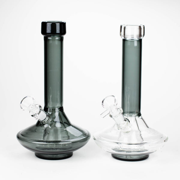 O 9" UFO Glass Bong with Pyramid diffuser [BG41xx]