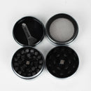1.5" Metal Grinder 4 Layers Box of 12 [GZ421] Display Pack 777 Smoke