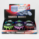 RM Designs 63mm Zinc Ginder Box of 6 Display Pack NIBO Distribution