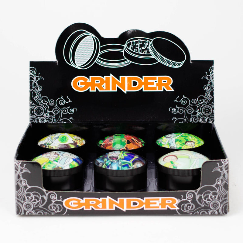 O RM Ginder 4pts 50mm Box of 6