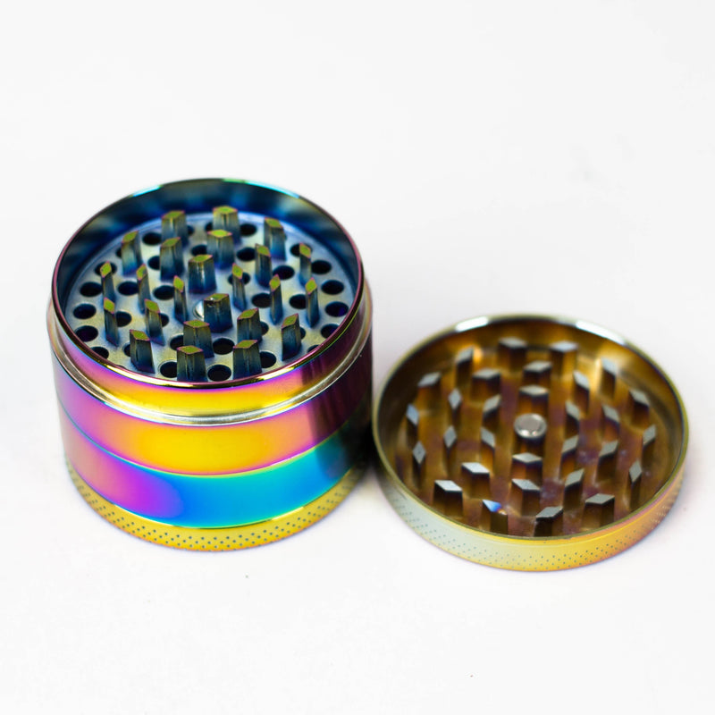 O Weed Rainbow Grinder 4pts 55mm Box of 6