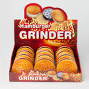 Hamburger Shape Grinder Box of 12 Display Pack NIBO Distribution