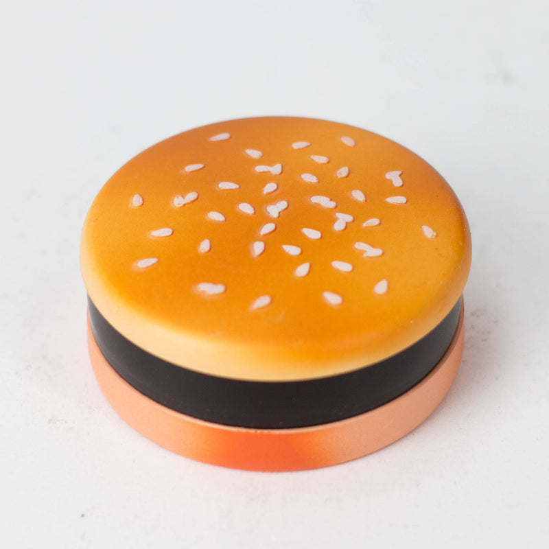 O Hamburger Shape Grinder Box of 12