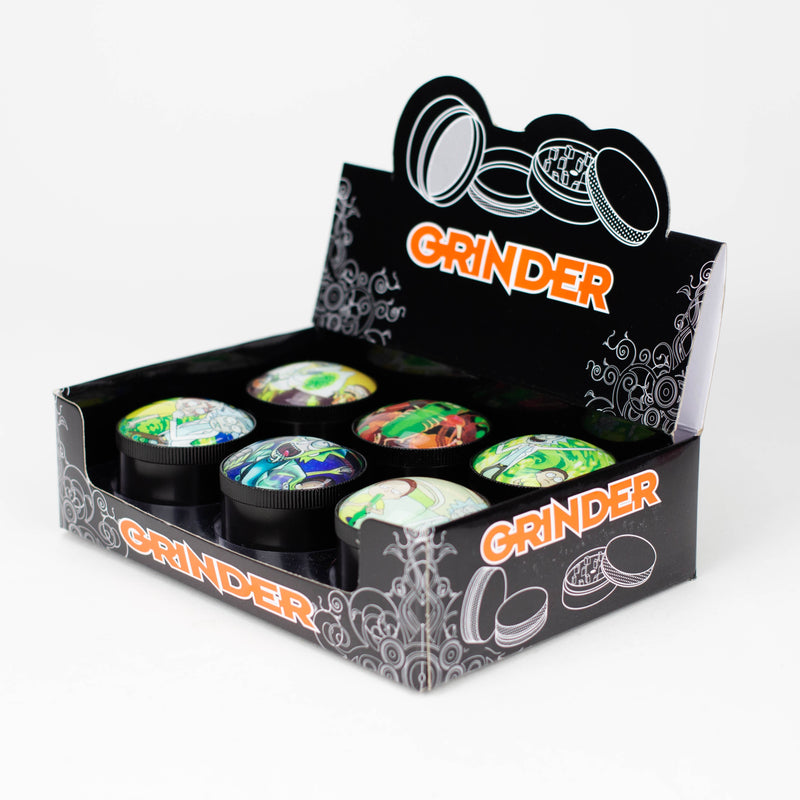 O RM Ginder 4pts 50mm Box of 6