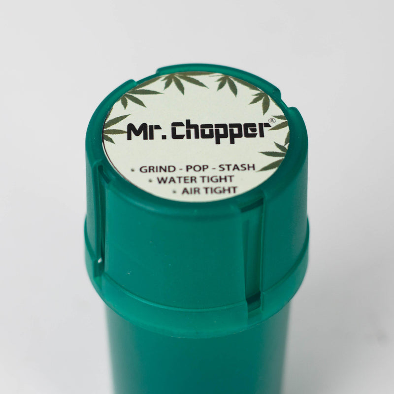 O Mr Chopper Smell proof Ginder Box of 12