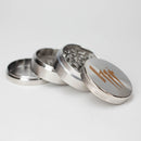 HIT | 63mm 4-part Metal Ginder Regular Grinder NIBO Distribution