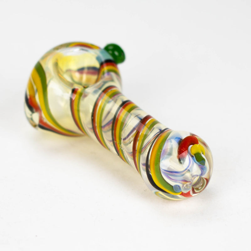 O 3.5" softglass hand pipe Pack of 2 [11585]