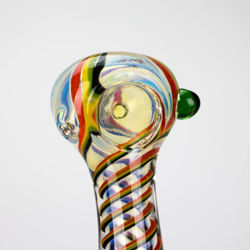 O 3.5" softglass hand pipe Pack of 2 [11585]