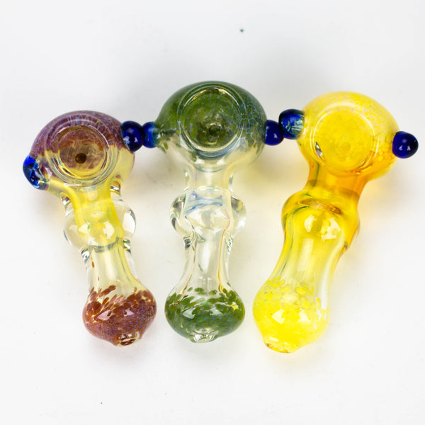 O 3.5" softglass hand pipe Pack of 2 [11583]