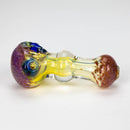 3.5" softglass hand pipe Pack of 2 [11583] Glass Pipe ONE