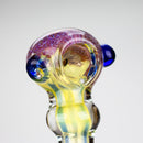 3.5" softglass hand pipe Pack of 2 [11583] Glass Pipe ONE