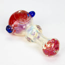 3.5" softglass hand pipe Pack of 2 [11587] Glass Pipe ONE