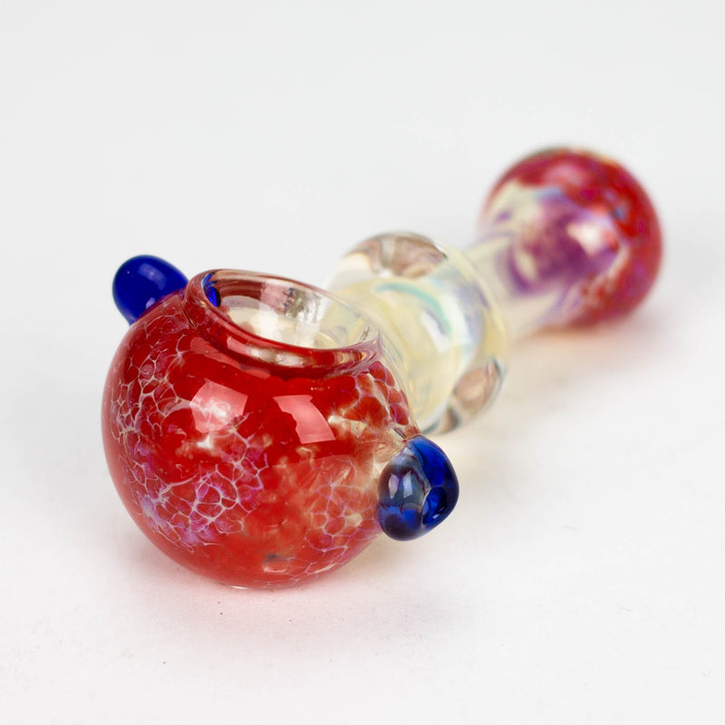 O 3.5" softglass hand pipe Pack of 2 [11587]