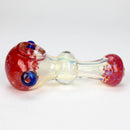 3.5" softglass hand pipe Pack of 2 [11587] Glass Pipe ONE