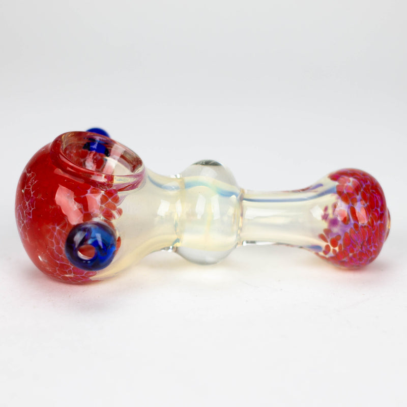 O 3.5" softglass hand pipe Pack of 2 [11587]