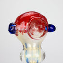 3.5" softglass hand pipe Pack of 2 [11587] Glass Pipe ONE
