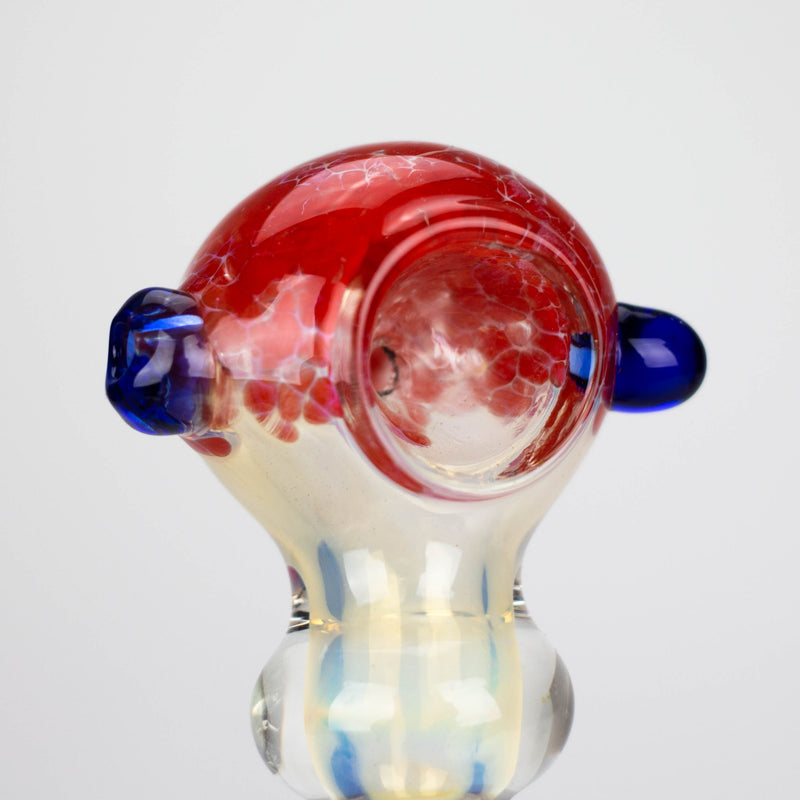 O 3.5" softglass hand pipe Pack of 2 [11587]