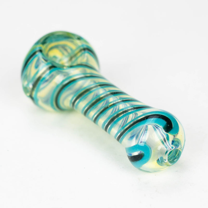 O 3.5" softglass hand pipe Pack of 2 [11586]