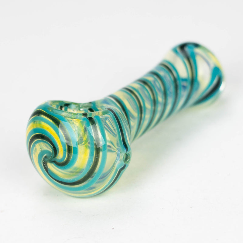 O 3.5" softglass hand pipe Pack of 2 [11586]