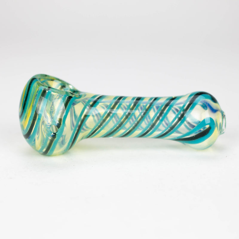 O 3.5" softglass hand pipe Pack of 2 [11586]