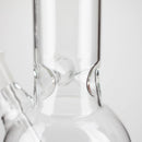 10" Clear Water pipe with cartoon tattoo-Assorted Glass Bong NIBO Distribution