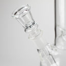 10" Clear Water pipe with cartoon tattoo-Assorted Glass Bong NIBO Distribution