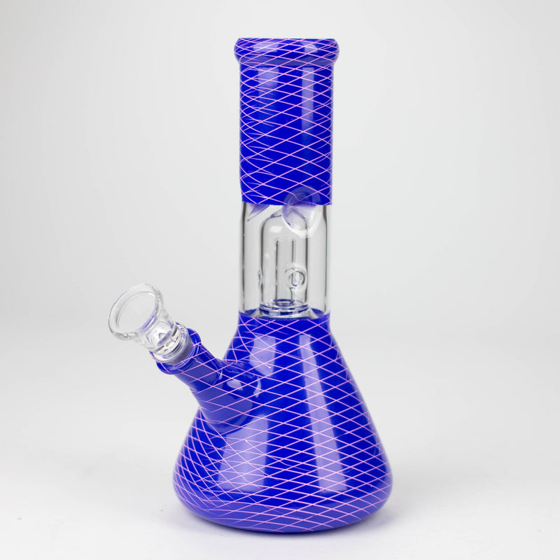 O 8" Water pipe with Percolator