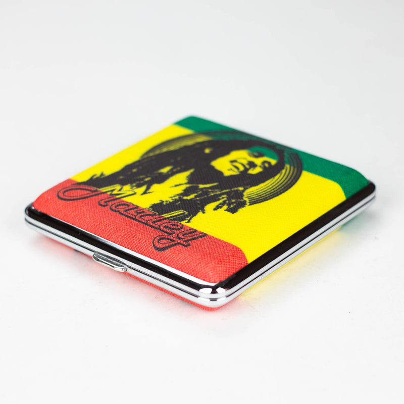 O BOB Marley Cigarette Case 95mm Box of 12