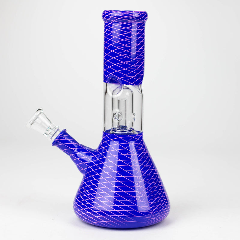 O 8" Water pipe with Percolator