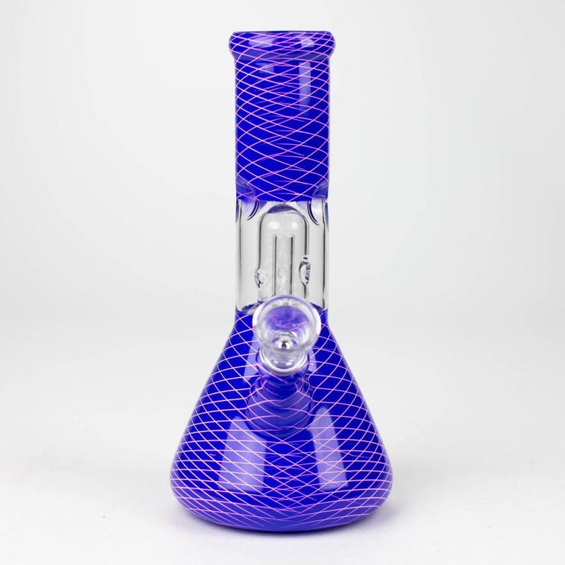 O 8" Water pipe with Percolator