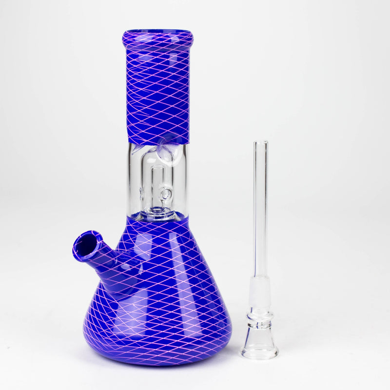 O 8" Water pipe with Percolator