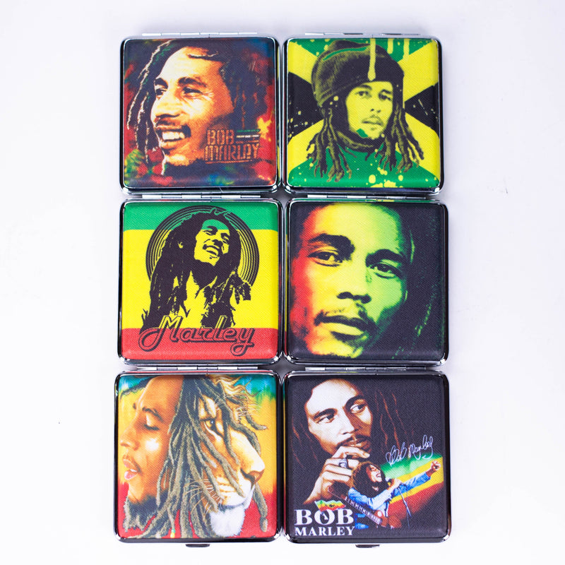 O BOB Marley Cigarette Case 95mm Box of 12