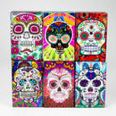 Cigarette Case King size pop up plastic Box of 12 Case NIBO Distribution Sugar Skull
