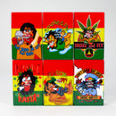 Cigarette Case King size pop up plastic Box of 12 Case NIBO Distribution Rasta Man