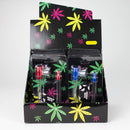 2-in-1 Glass Pipe with Screen Box of 12 Glass Pipe NIBO Distribution