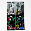 2-in-1 Glass Pipe with Screen Box of 12 Glass Pipe NIBO Distribution