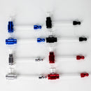 2-in-1 Glass Pipe with Screen Box of 12 Glass Pipe NIBO Distribution