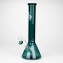 HIT | 12" Color Glass Water Pipe Glass Bong NIBO Distribution Teal