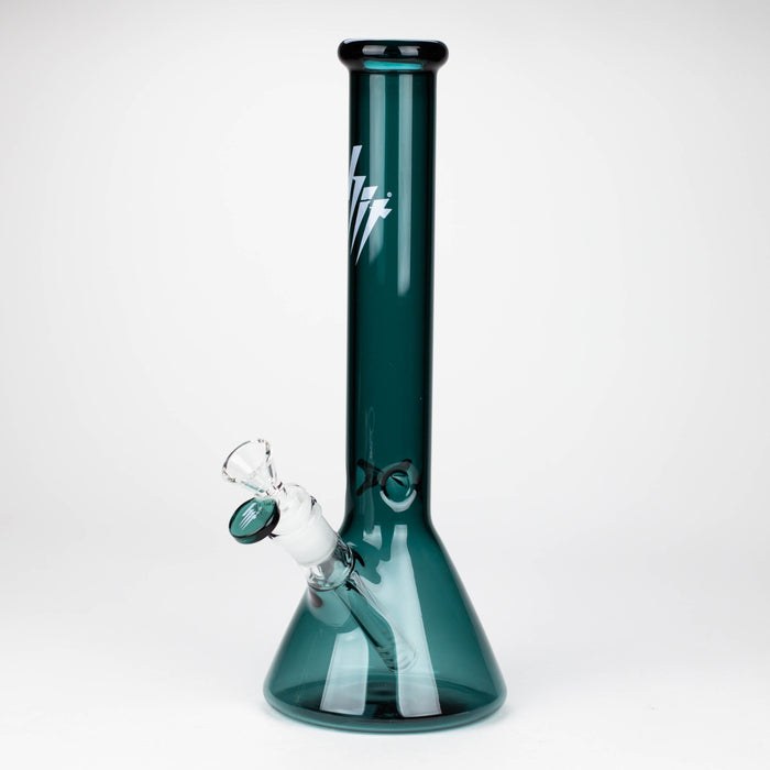 HIT 12 inch Glass Bong with Ice Catcher in assorted colours