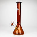 HIT | 12" Color Glass Water Pipe Glass Bong NIBO Distribution Amber