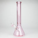 HIT | 12" Color Glass Water Pipe Glass Bong NIBO Distribution Pink