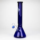 HIT | 12" Color Glass Water Pipe Glass Bong NIBO Distribution Blue