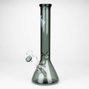 HIT | 12" Color Glass Water Pipe Glass Bong NIBO Distribution Gray