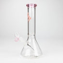 HIT | 10" Glass Water Pipe Glass Bong NIBO Distribution Pink