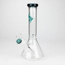 HIT | 10" Glass Water Pipe Glass Bong NIBO Distribution Teal