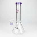 HIT | 10" Glass Water Pipe Glass Bong NIBO Distribution Purple