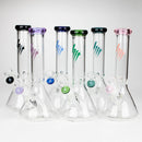 HIT | 10" Glass Water Pipe Glass Bong NIBO Distribution