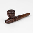 3" Wood Mini Pipe Wooden Pipe NIBO Distribution