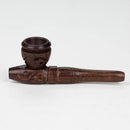 3" Wood Mini Pipe Wooden Pipe NIBO Distribution